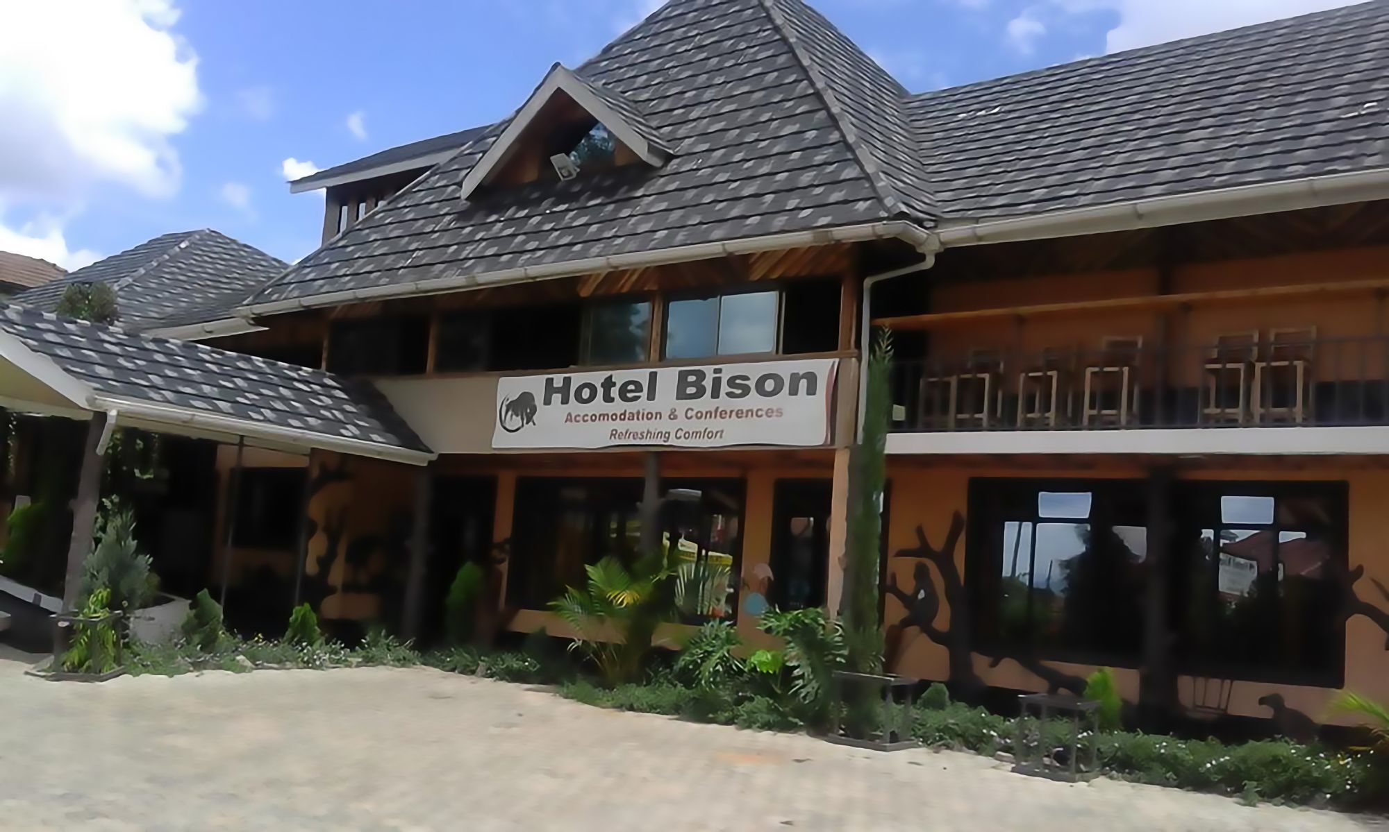Bison Hotel Nakuru Exterior photo